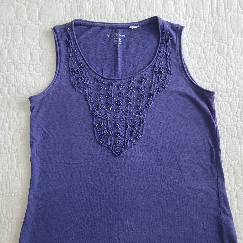 Chico's Sleeveless Tank Top